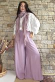 Riviera Palazzo Pant Mauve